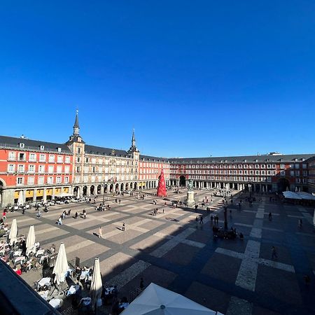 Loft Plaza Mayor 3 Temporal Madrid Kültér fotó