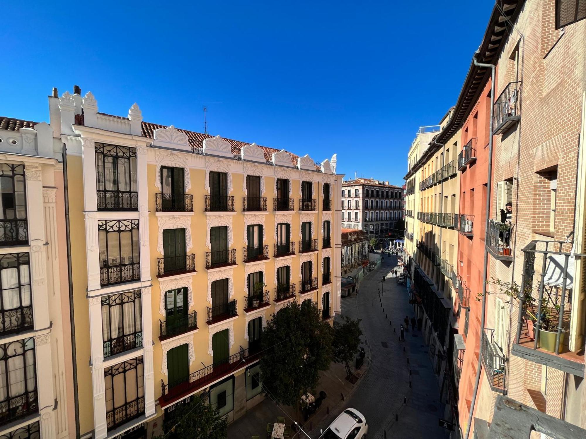 Loft Plaza Mayor 3 Temporal Madrid Kültér fotó