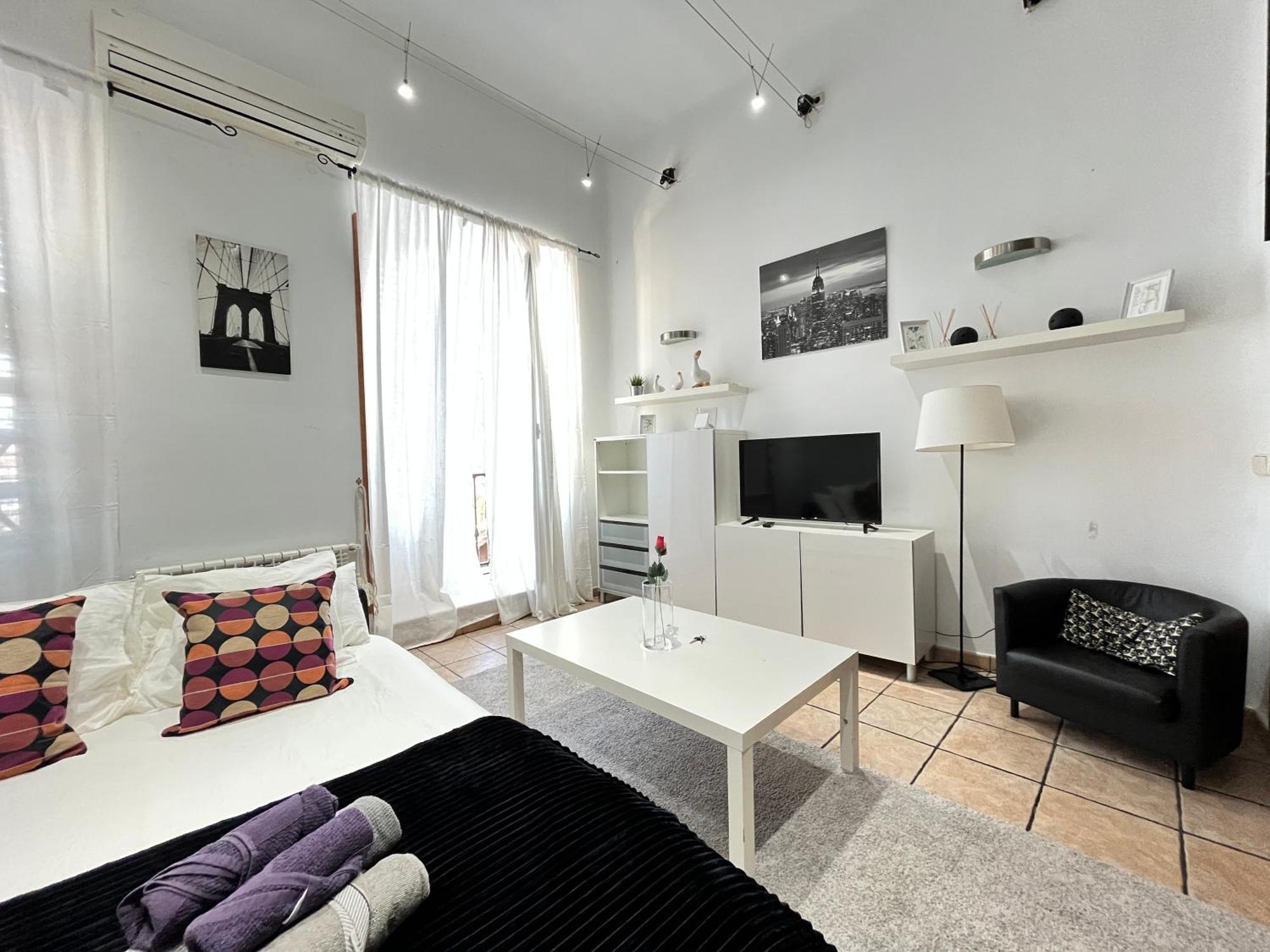 Loft Plaza Mayor 3 Temporal Madrid Kültér fotó