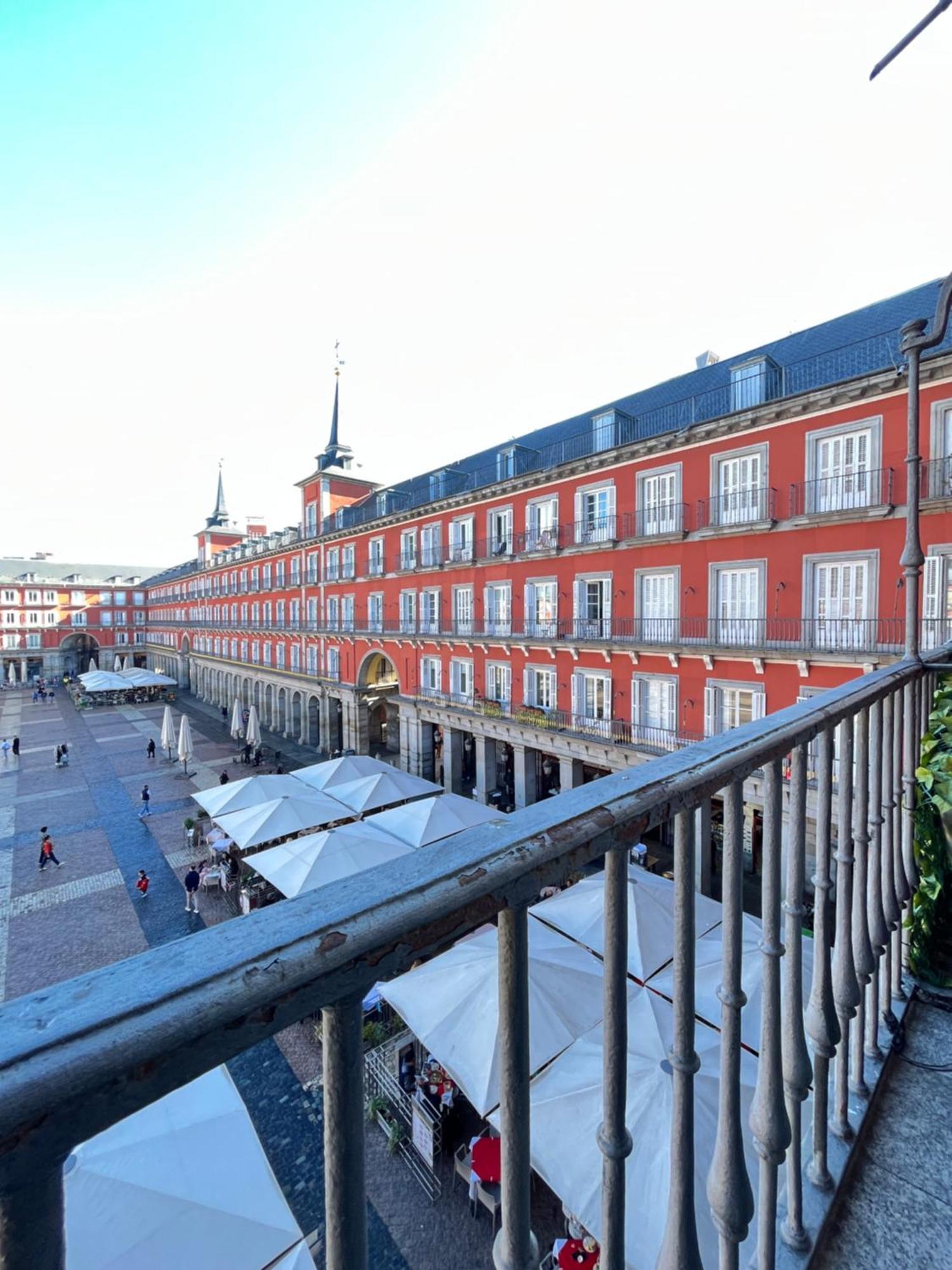 Loft Plaza Mayor 3 Temporal Madrid Kültér fotó