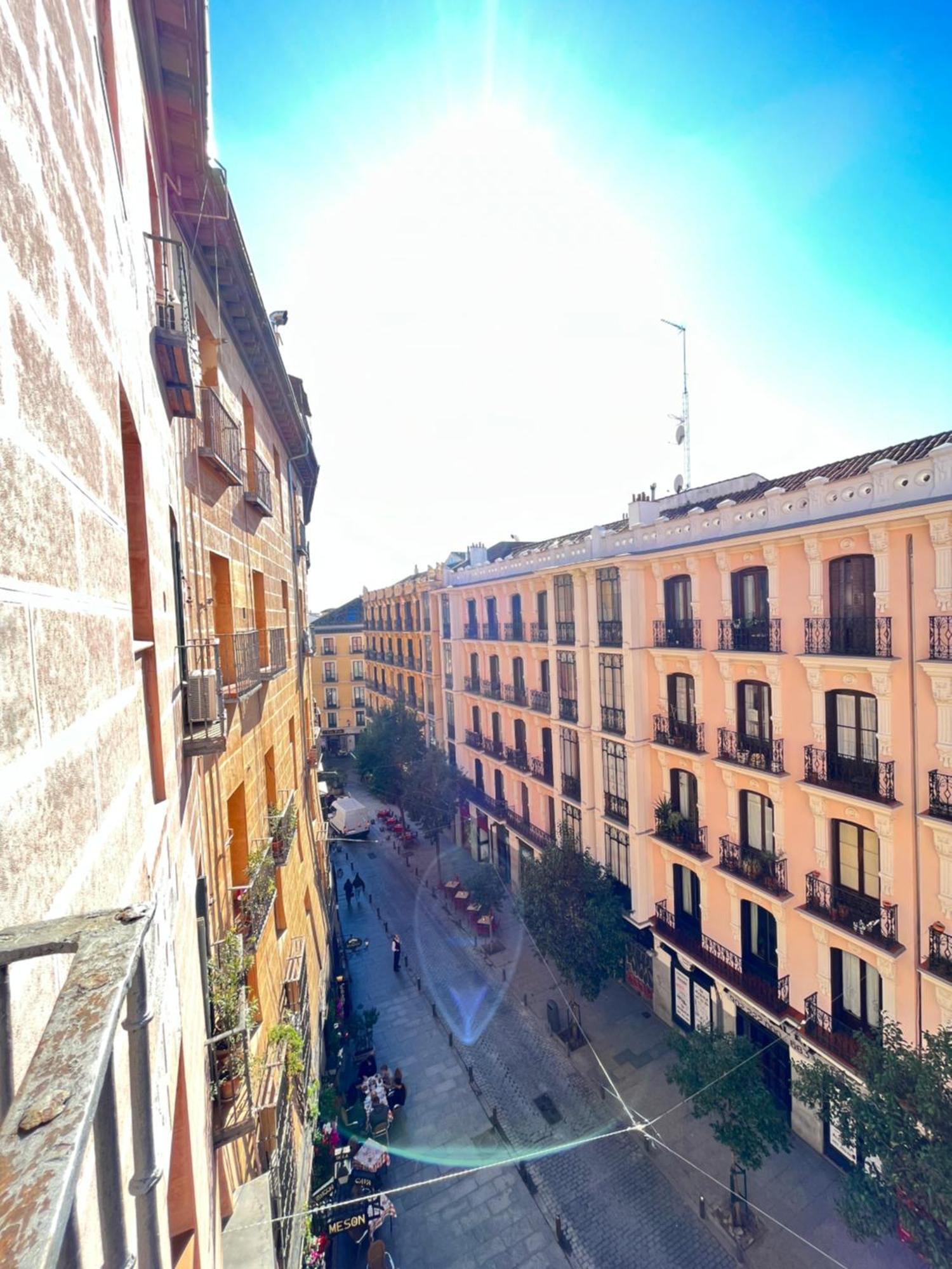 Loft Plaza Mayor 3 Temporal Madrid Kültér fotó