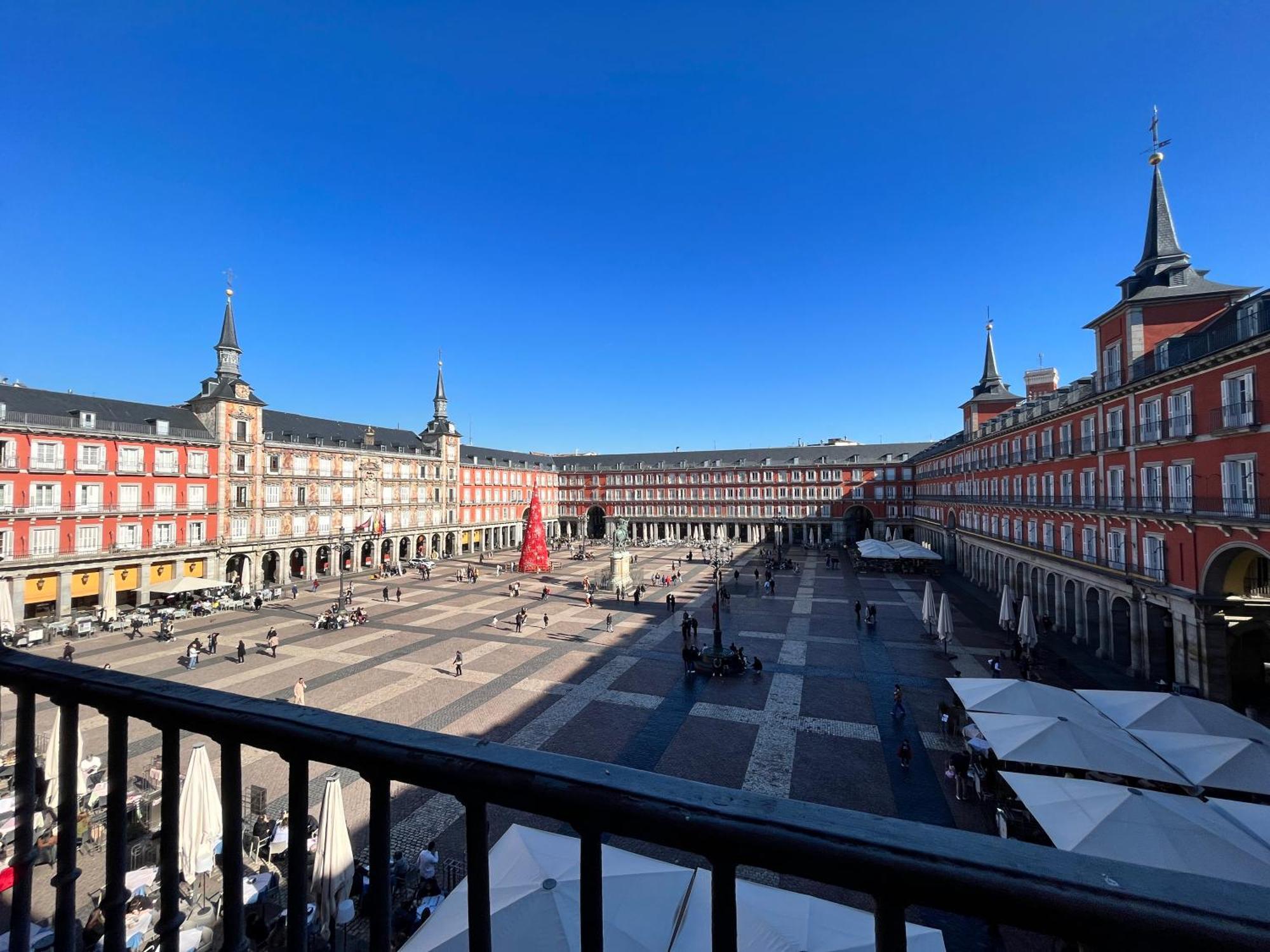 Loft Plaza Mayor 3 Temporal Madrid Kültér fotó