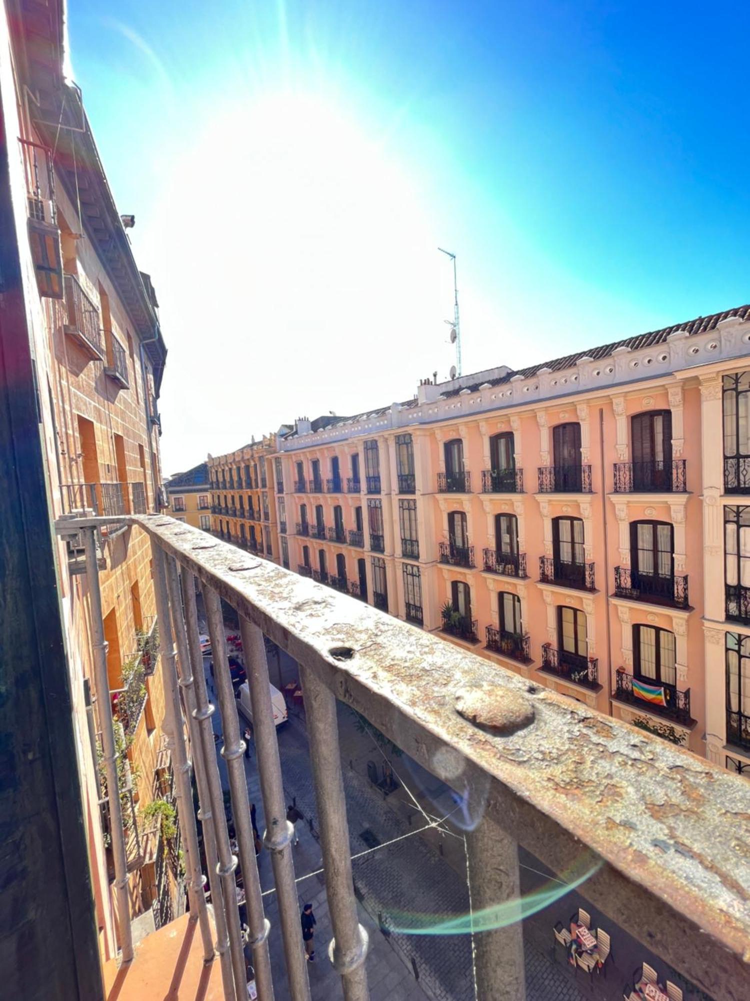 Loft Plaza Mayor 3 Temporal Madrid Kültér fotó