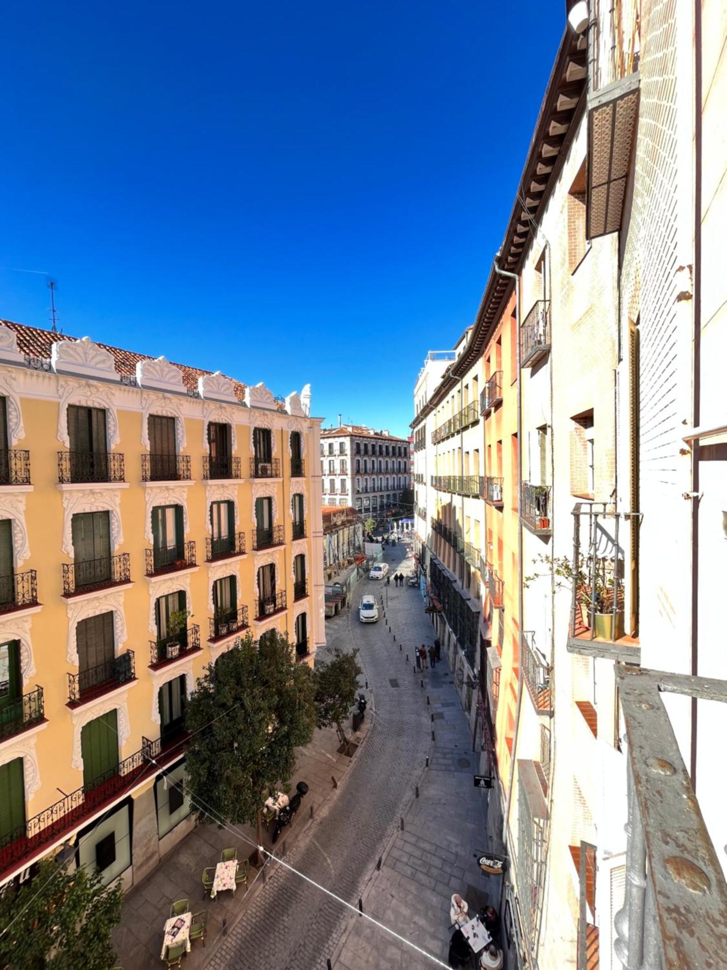 Loft Plaza Mayor 3 Temporal Madrid Kültér fotó