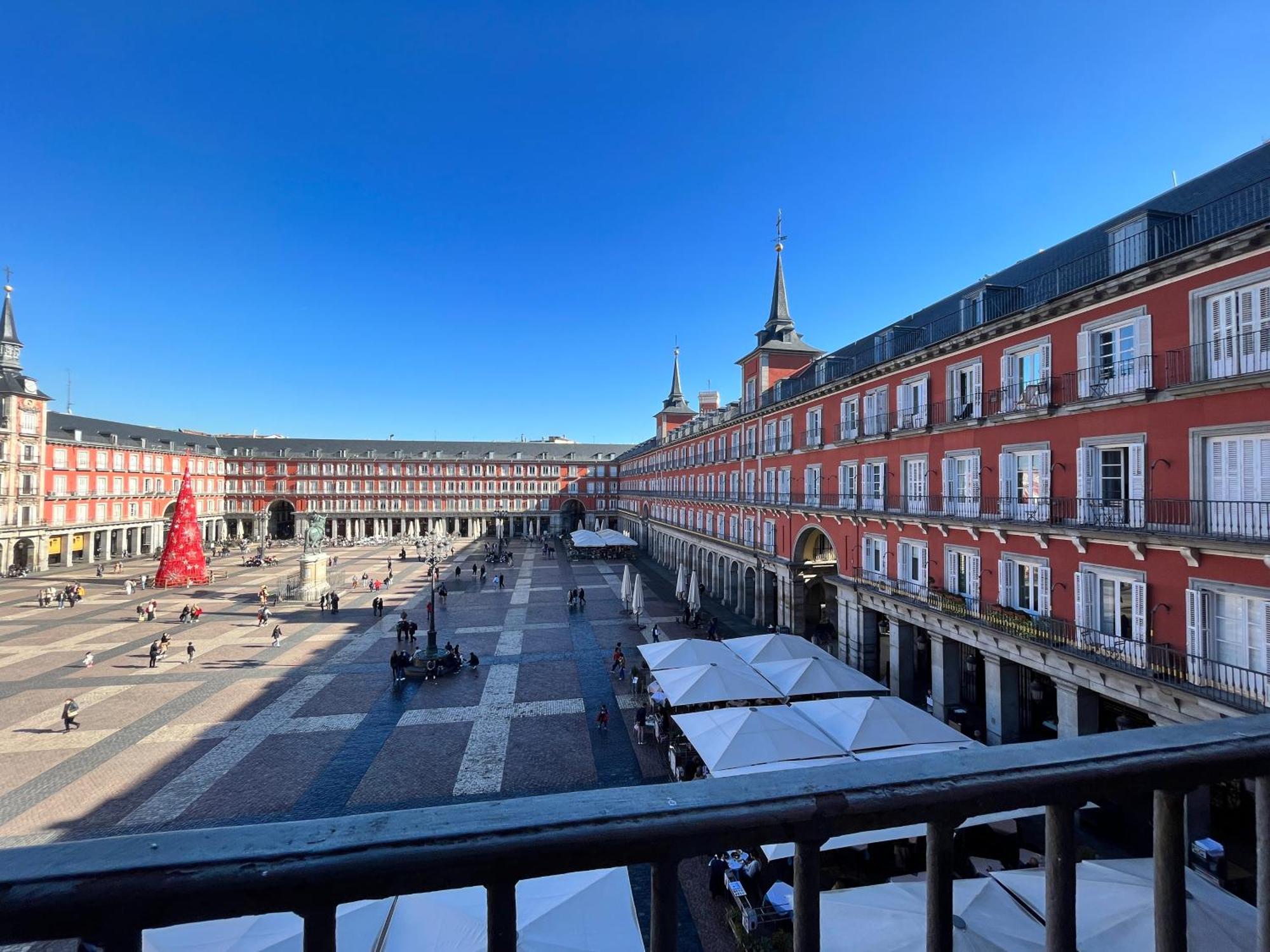 Loft Plaza Mayor 3 Temporal Madrid Kültér fotó