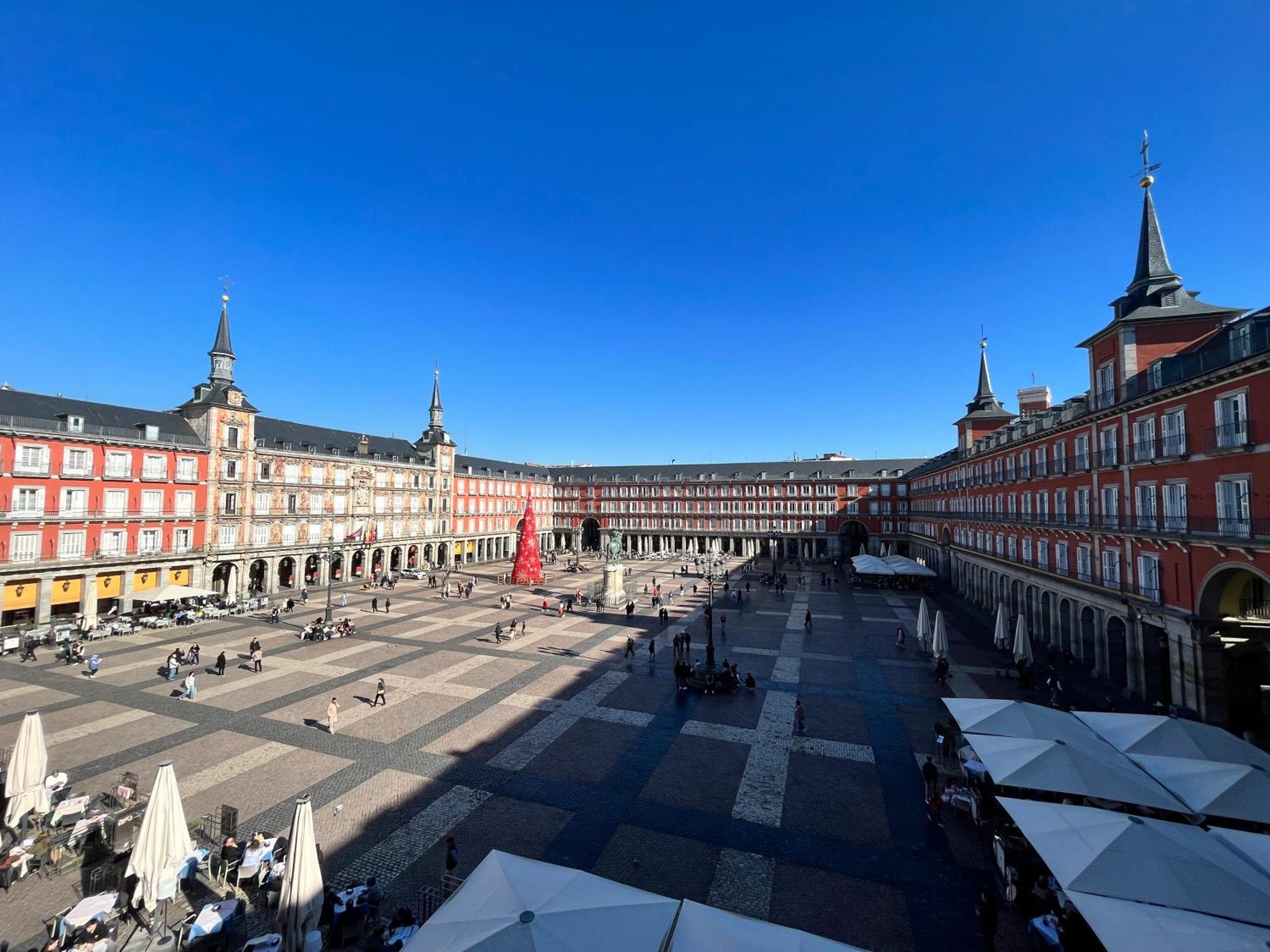Loft Plaza Mayor 3 Temporal Madrid Kültér fotó